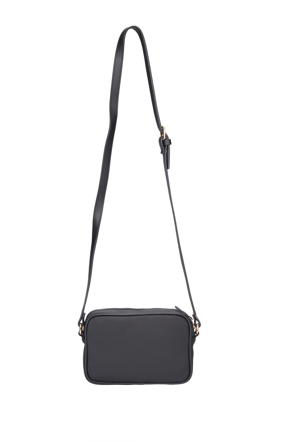 Black-Black Women's Shoulder Bag Us3033