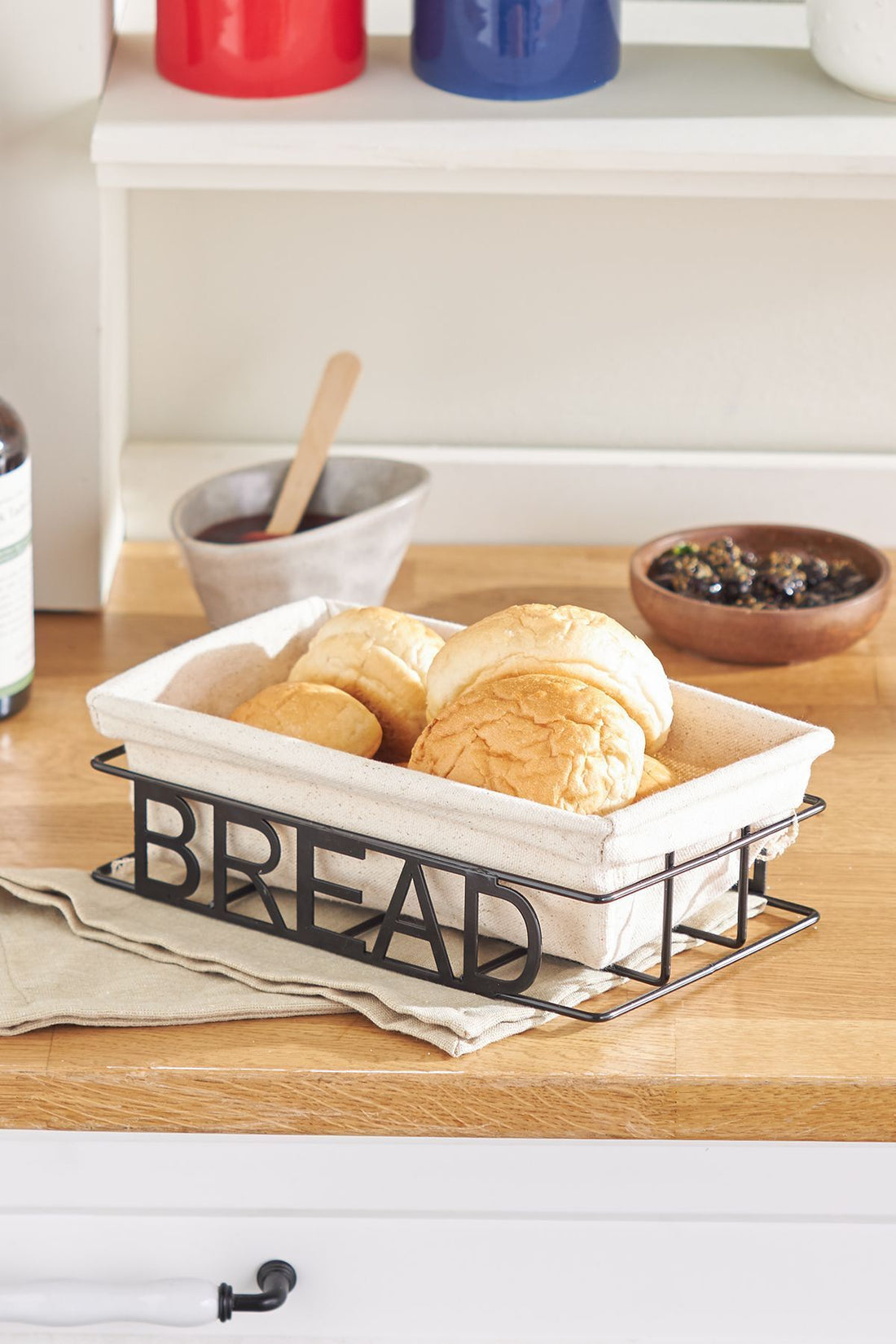 Bread Rectangular Bread Basket 25 cm