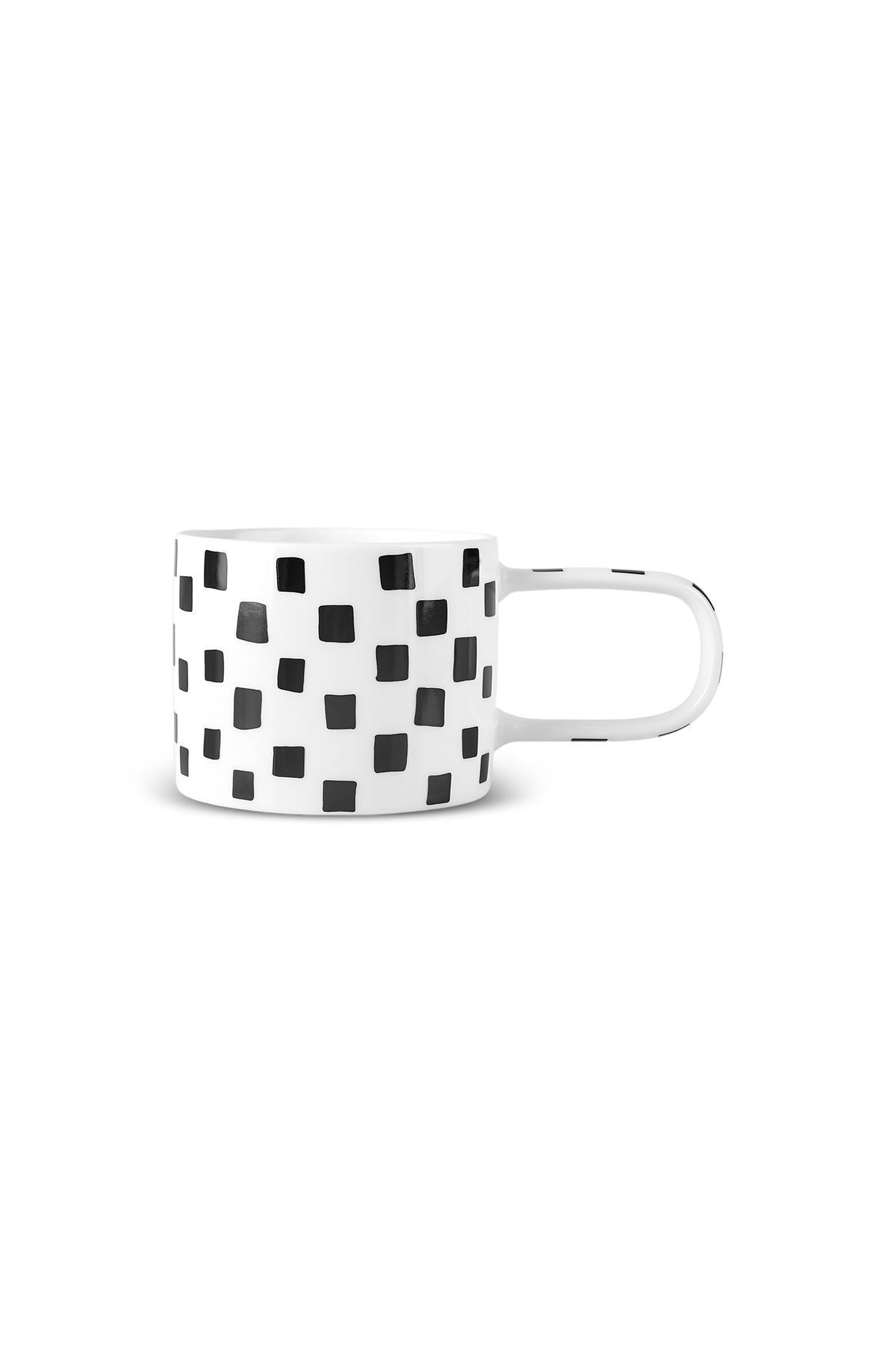 Mindy Checkered Mug 270 ml