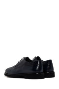 Men's Navy Blue Leather Classic Shoes 24sfd627618