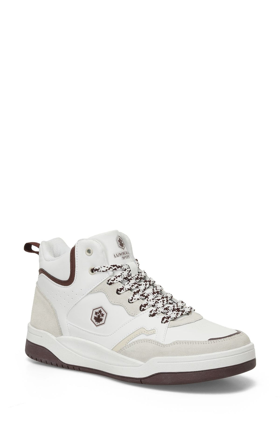 DOMINIK HI 4PR White Men's Sneaker