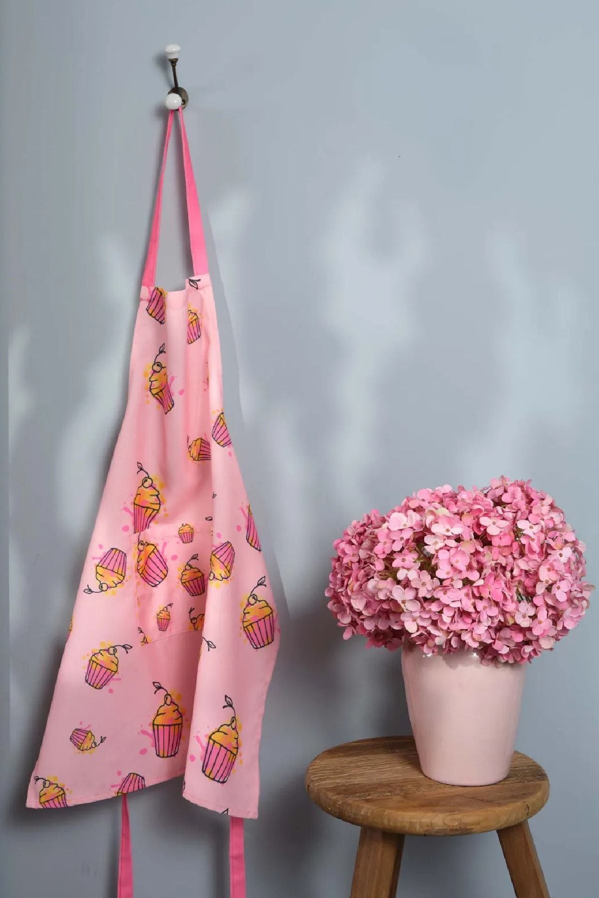 Cupcake Pink Parent Kitchen Apron