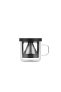 Brewy Coffee Borosilicate Glass Dripper Mug 300 ml