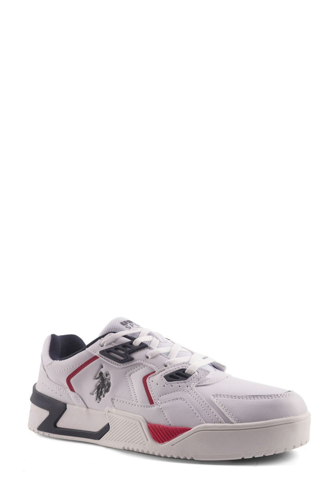 DENVER 4PR White Men's Sneaker