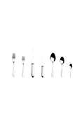 4100 12 Person 84 Piece Fork Spoons Knife Set