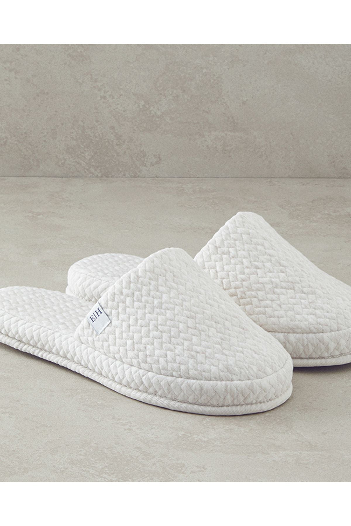 Luxury Bathroom Slippers Beige