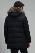 Clark Men's Goose Down Coat Navy
