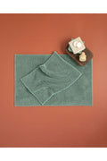 Paige Pasta Bath Mat Green