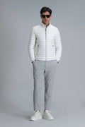 Serghio Men's Coat White