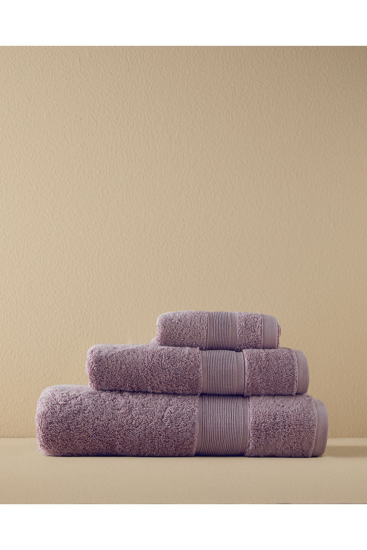 Poffy Soft-premium Cotton Face Towel Lilac