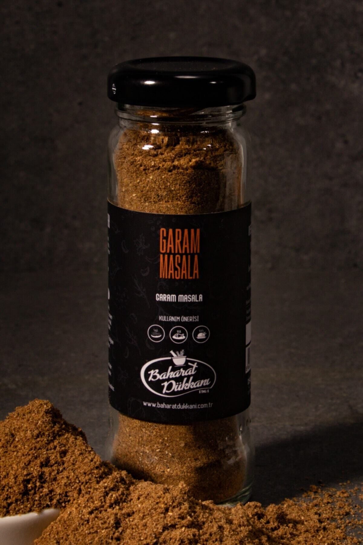 Garam Masala 45gr (orange)