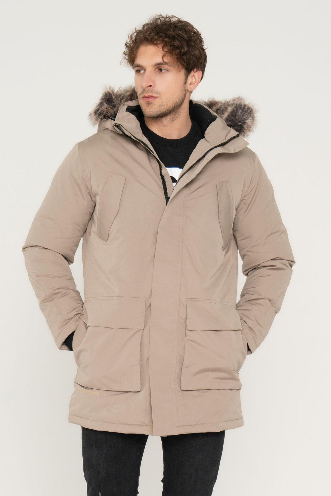 Functional Parka with Capsule Fur- Meyland
