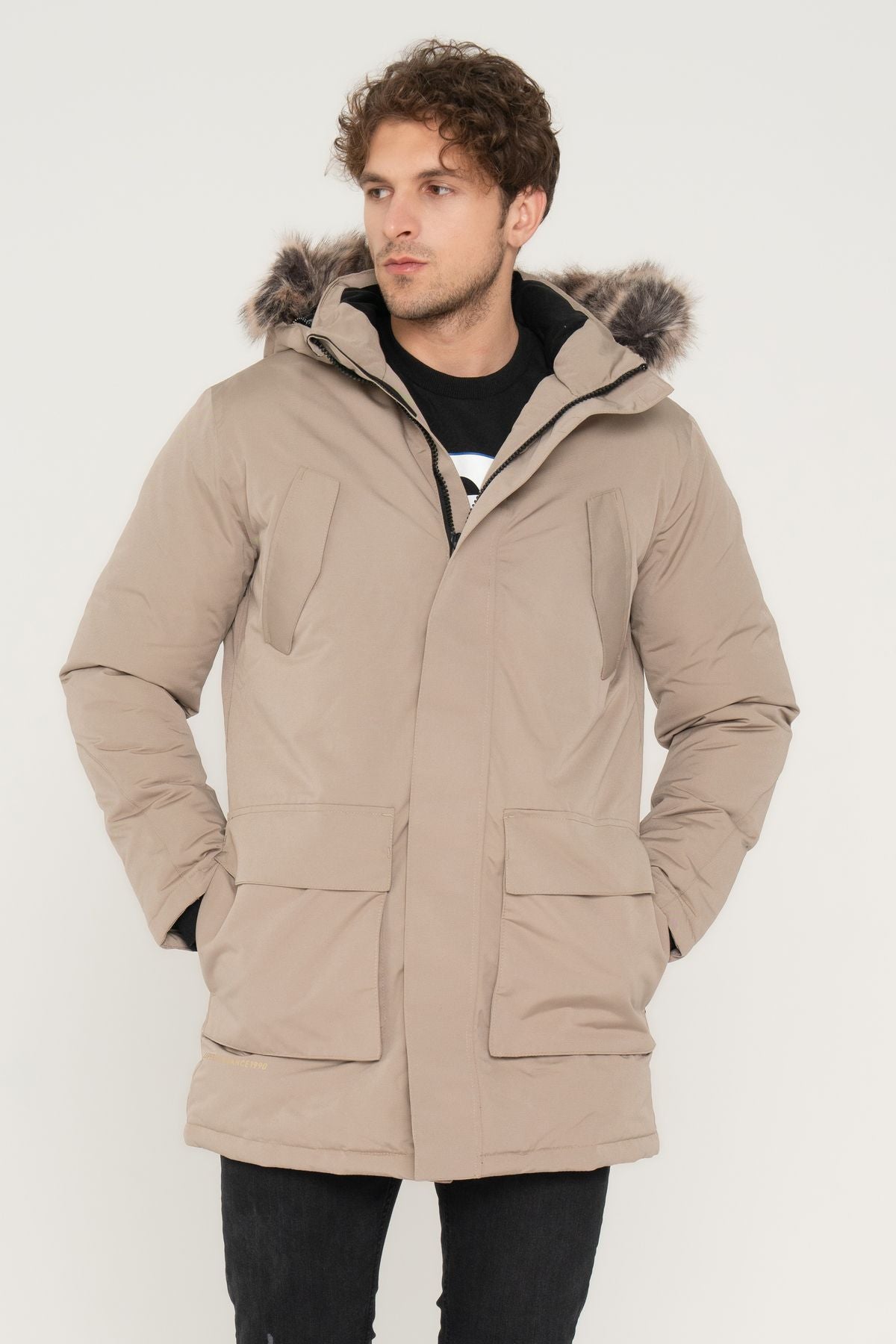 Functional Parka with Capsule Fur- Meyland