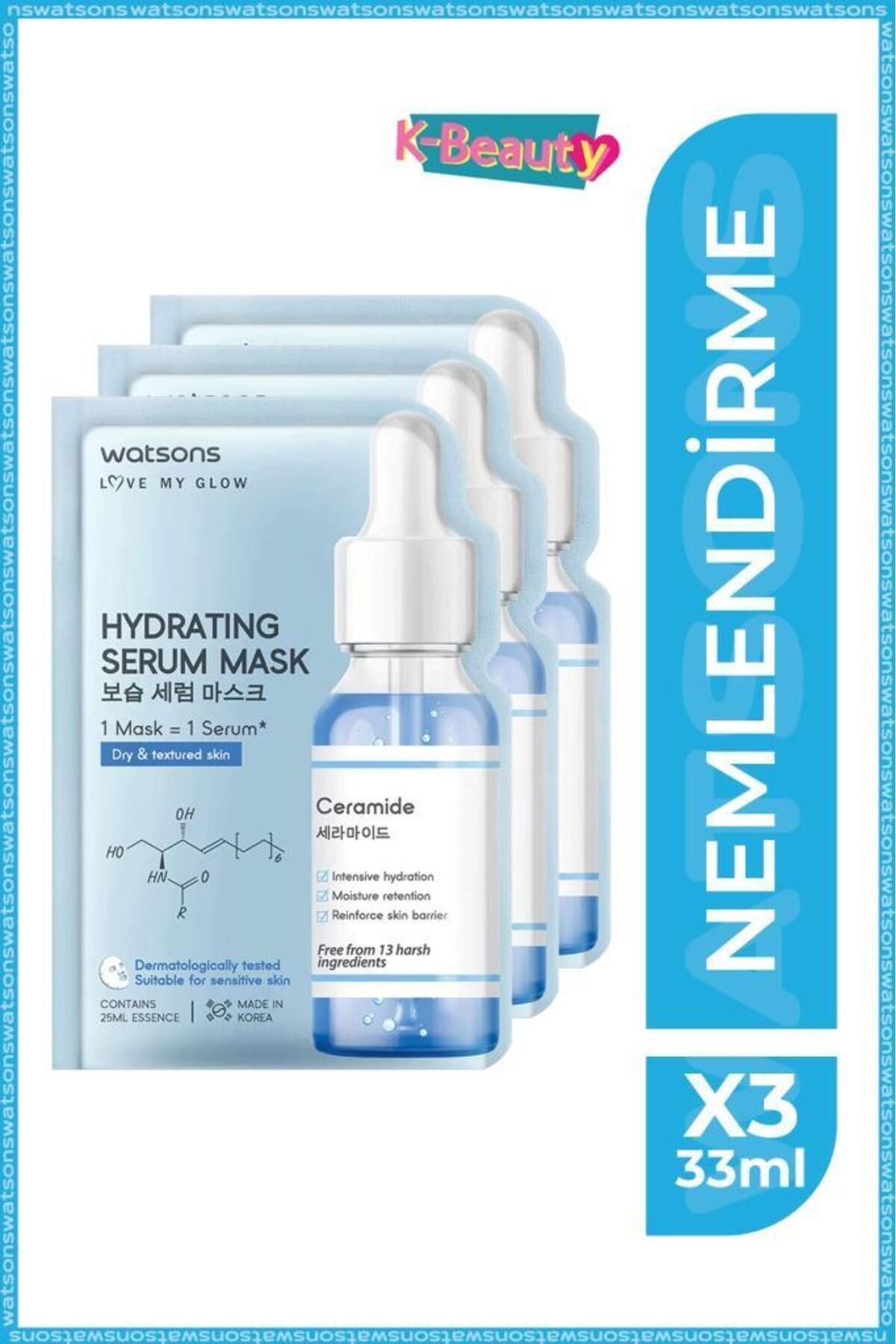 Hydrating Serum Mask Set of 3