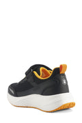 WILLY JR 5FX Black Boy's Running Shoes