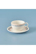 Marinated Porcelain 2-Piece Tea Cup Blue (270 cc)