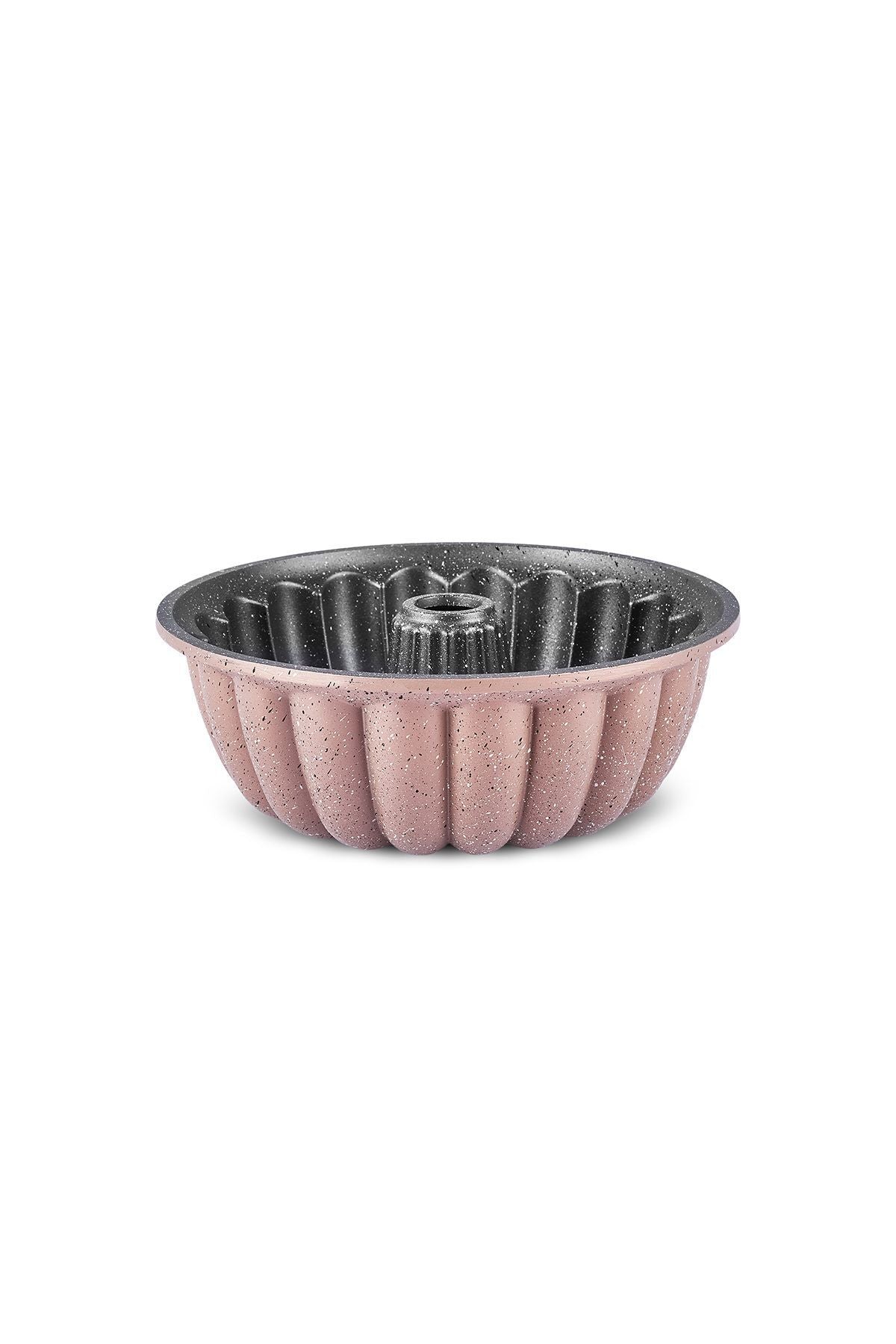 Cake Pro Lina Rosegold Cast Slice Cake Mold 25.5 cm