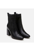 Black Women's Heeled Boots