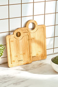 Alis Bamboo 2 Pack Pro Cutting Board 28/33 cm