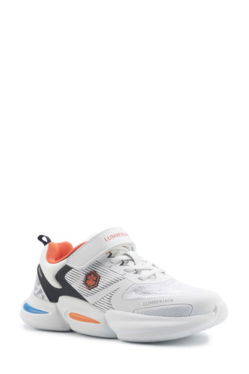 HEARTER 5FX White Boy's Sneakers