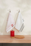 Sweet Mushroom 2 Pack Kitchen Towel