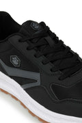 TANYA 4FX Black Men's Sneaker