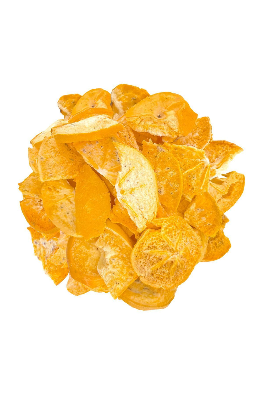 Paradise Persimmon Dried Fruit Chips - Freeze Dried Freeze Dried Crispy Persimmon