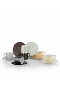 12 Piece Natural Coffee Cup Set