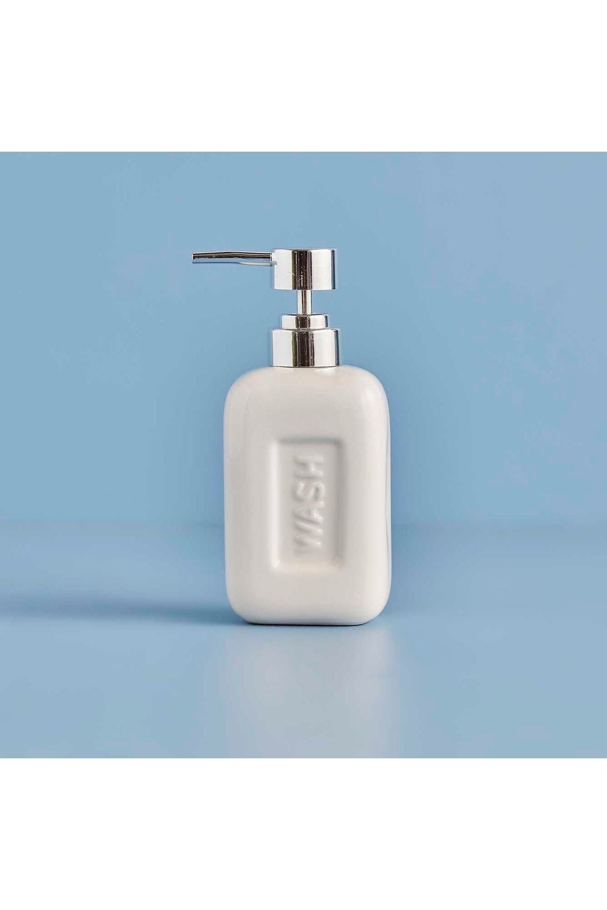 Vasilisi Liquid Soap Dispenser White (7X6X16.5 CM)