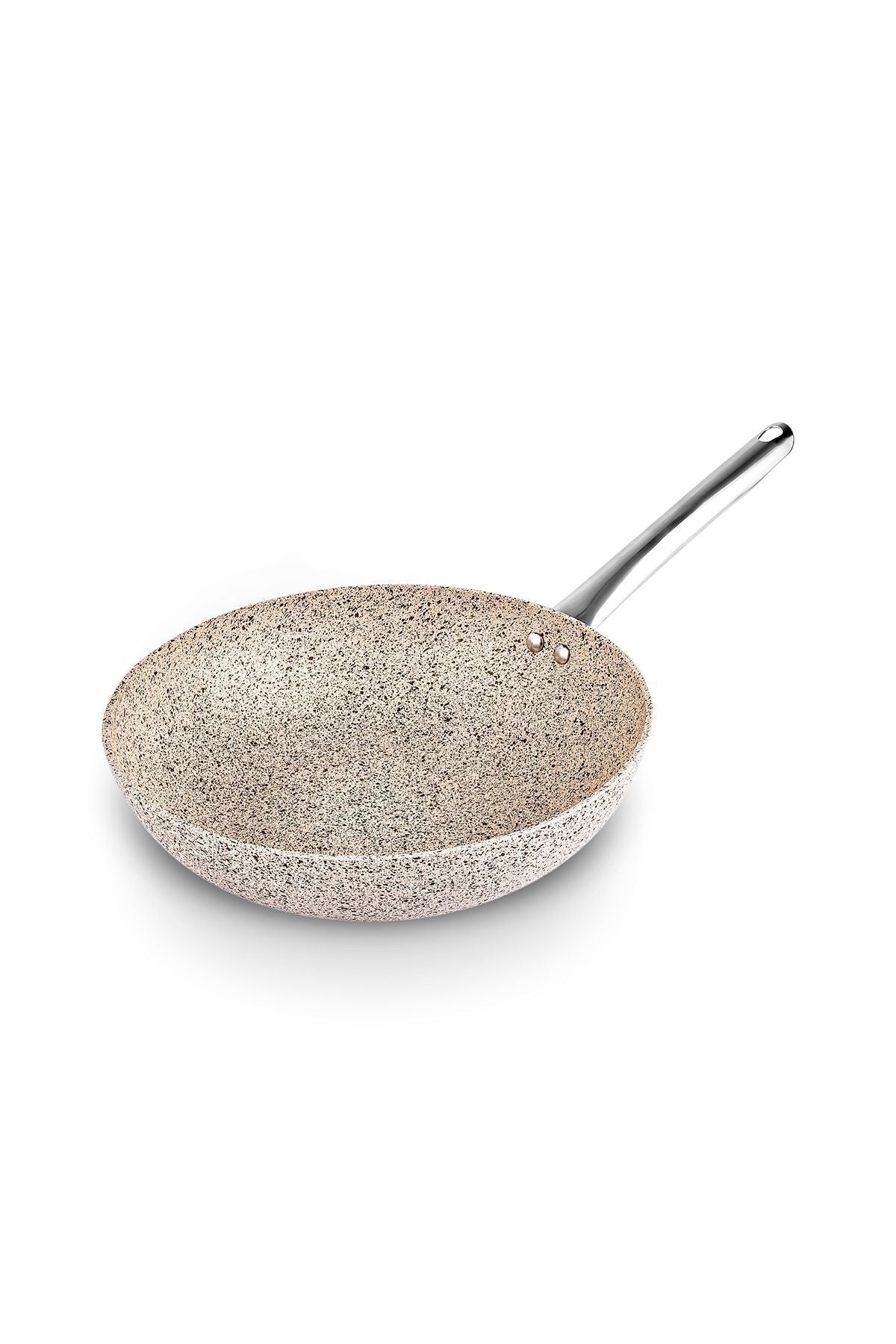 Biogranite Nare Wok Grill Set Wood