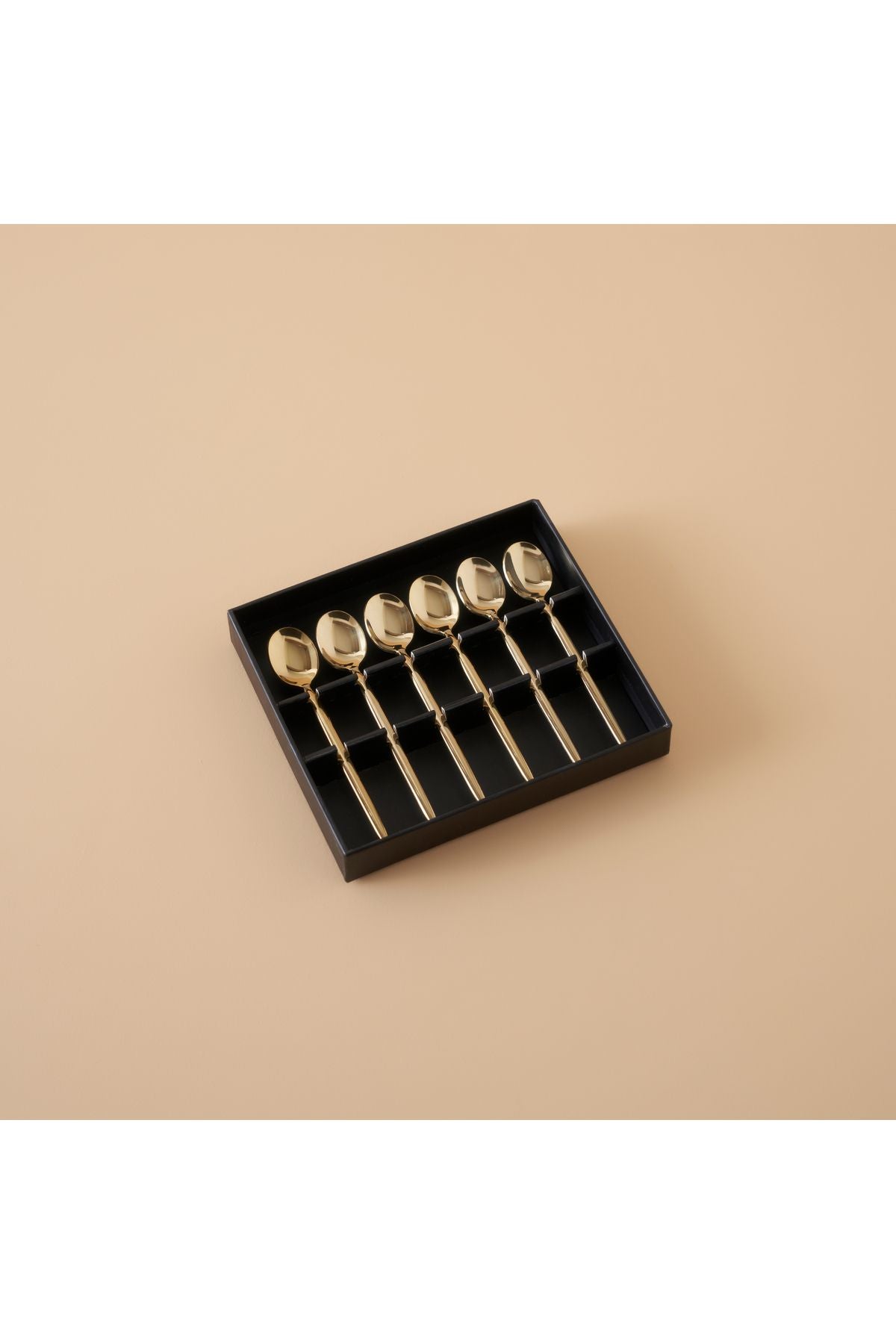 Siena Set of 6 Teaspoons Gold