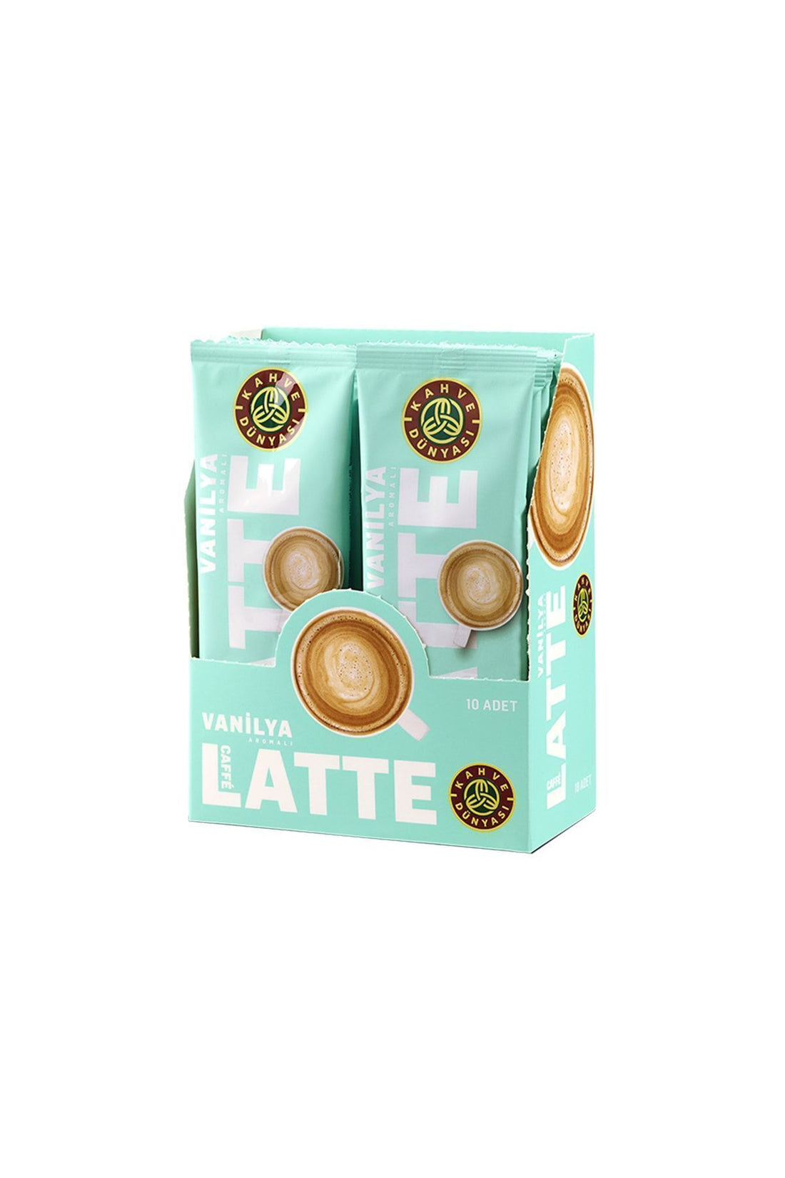 Special Series Hot Vanilla Flavored Caffe Latte 10 Pack