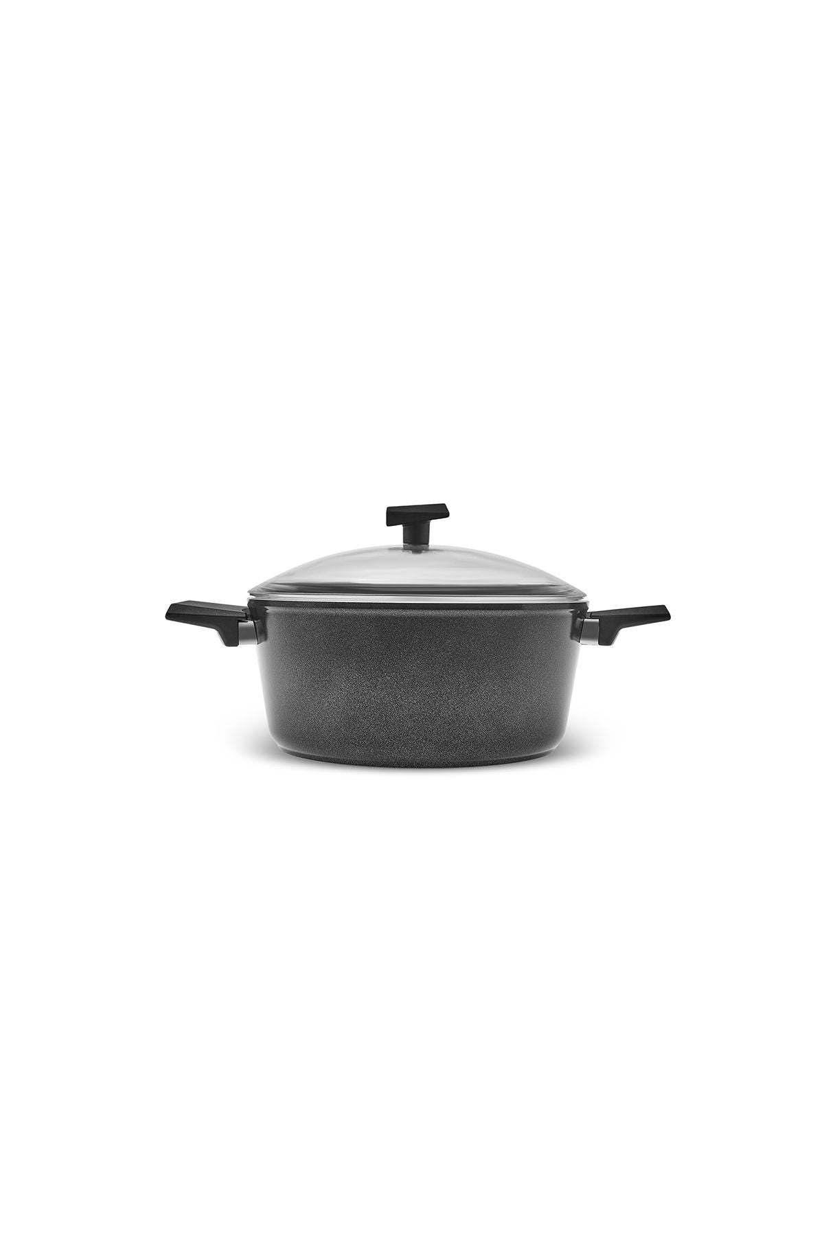 Swiss Crystal Cookware 20 Cm Black