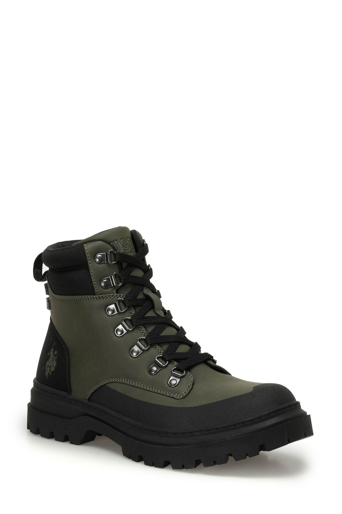 ZAYN 4PR Khaki Men's Biker Boots