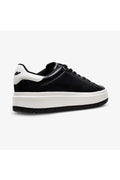 LOYAL 36-40 BLACK AND WHITE CASUAL ANATOMICAL CASUAL SNEAKERS