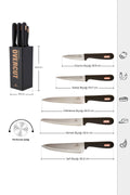 Overcut 6 Piece Knife Set