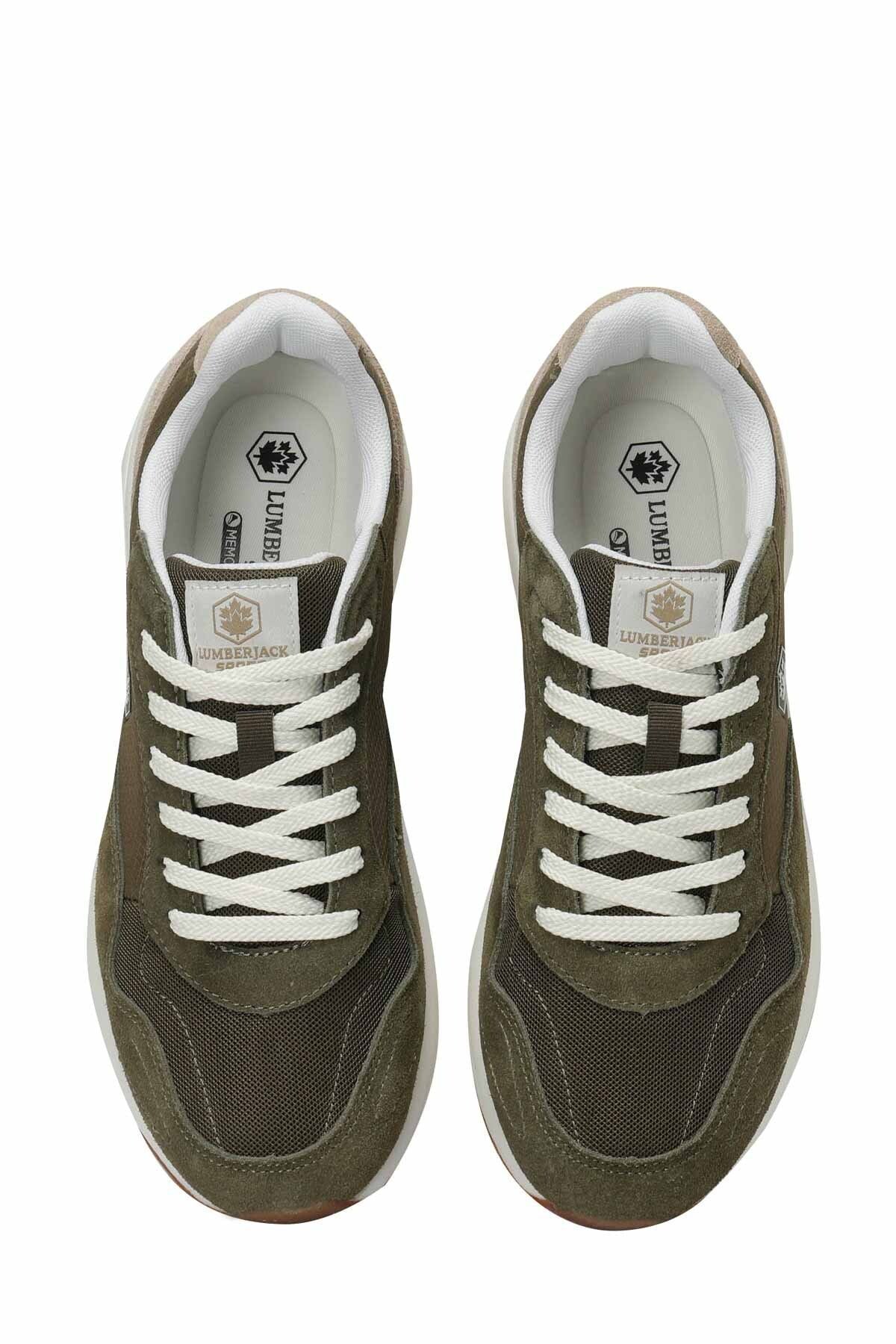 VISA 4PR KHAKI Men's Sneaker