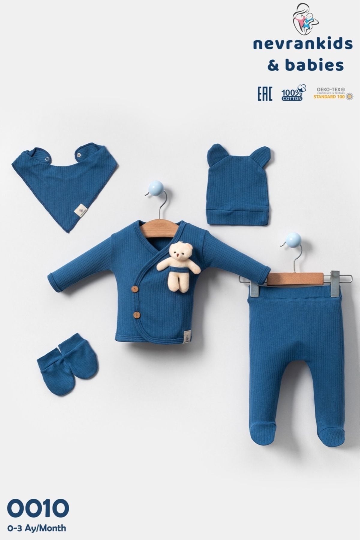 nevrankids - Hospital Exit Set of 5 (BEAR GIFT)