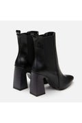Black Women's Heeled Boots