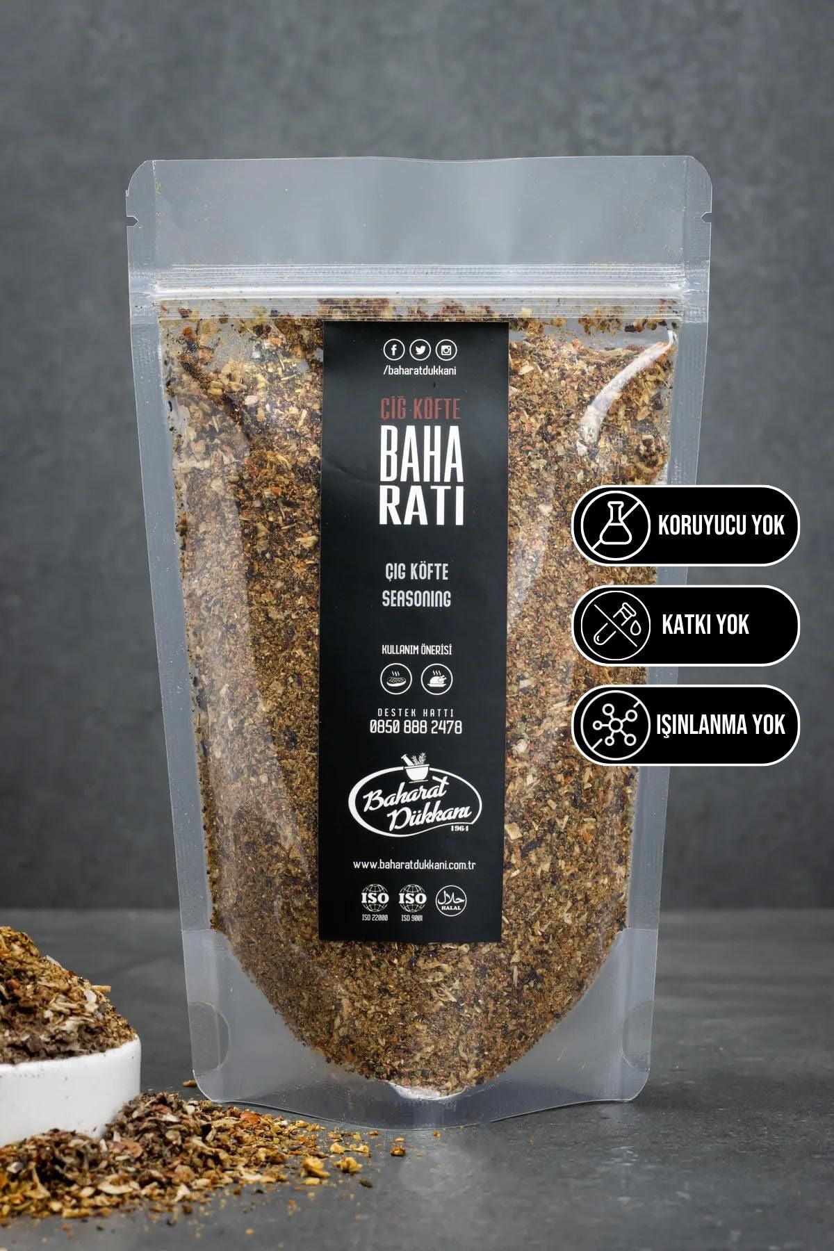 Raw Meatball Seasoning 70gr