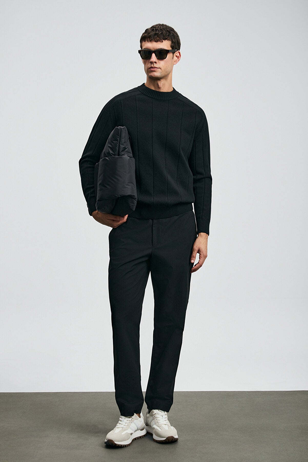 Grand Men's Sweater Black