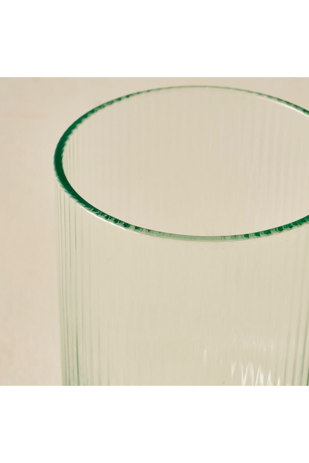 Stripe Cup Set of 12 Green