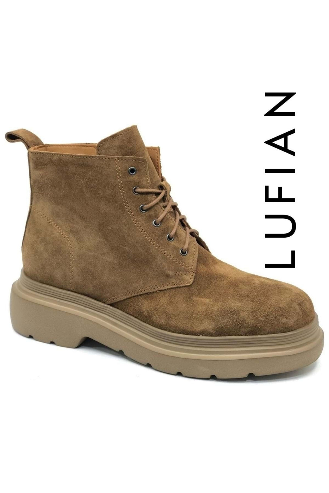 112230213 Marvin Casual Men's Leather Boots TABA