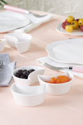 Rolly 18 Piece 4 Person Porcelain Breakfast Serving Set