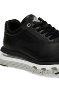 BARKER 4PR Black Men's Sneakers