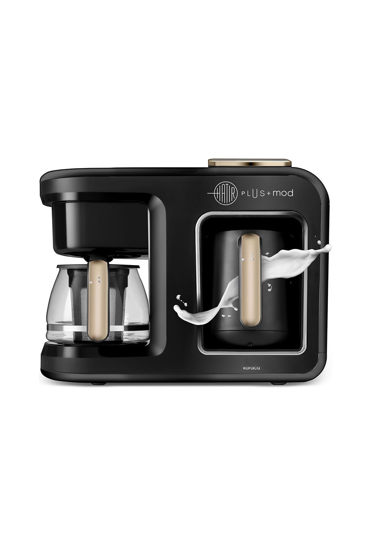 Membrane Plus Mod 5 in 1 Talking Coffee Maker Mineral Gold