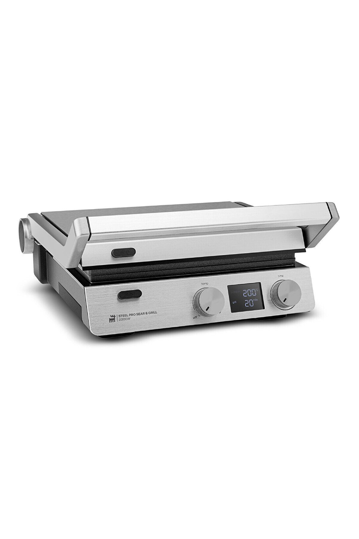 Compact Steel Pro Sear and Grill Inox 2007 Grill and Toaster