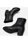 Black Women's Heeled Boots