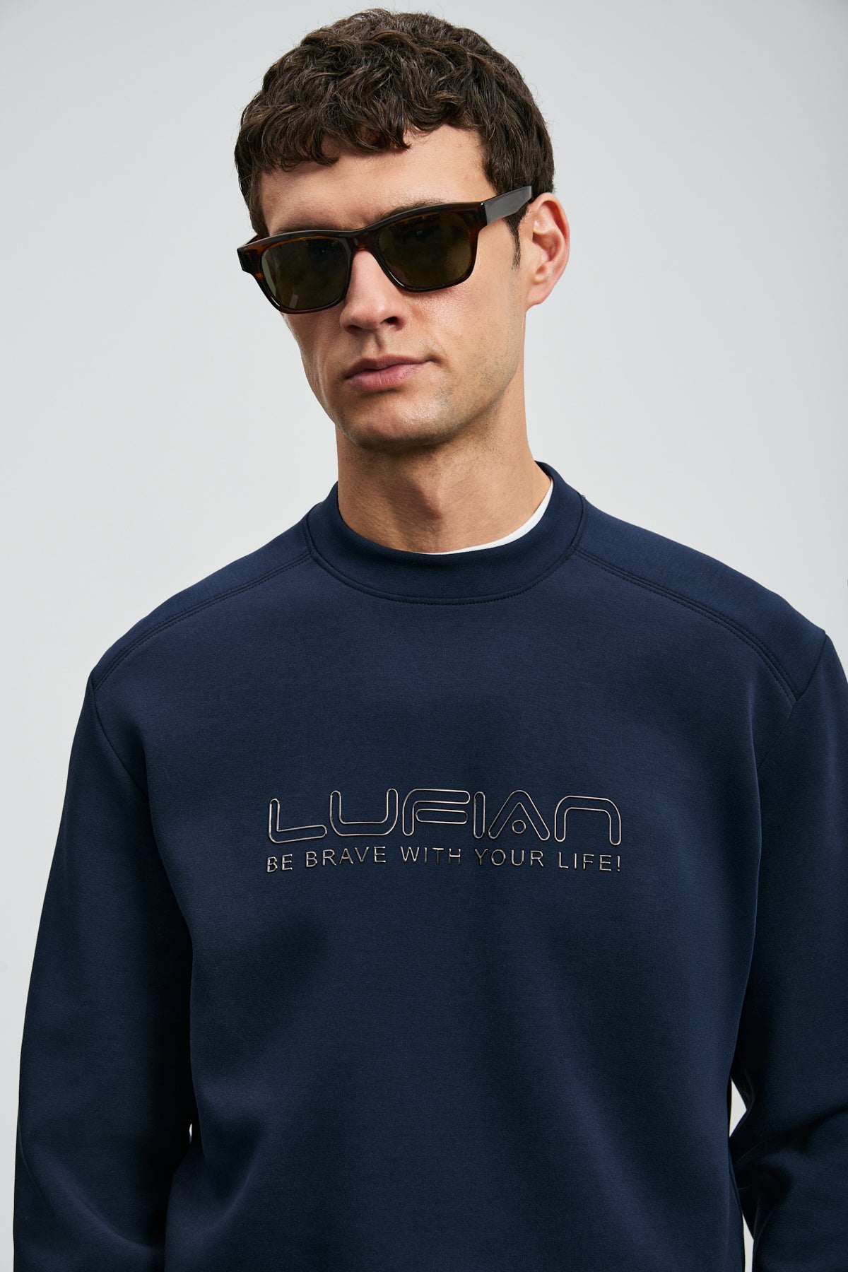 Luther Men's Sweatshirt Navy