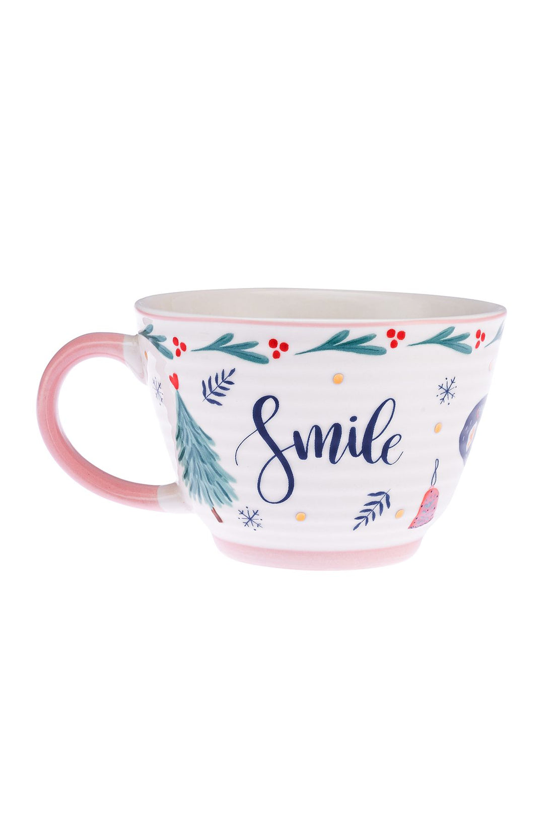 Infancy Smile New Year New Bone Mug 480 Ml